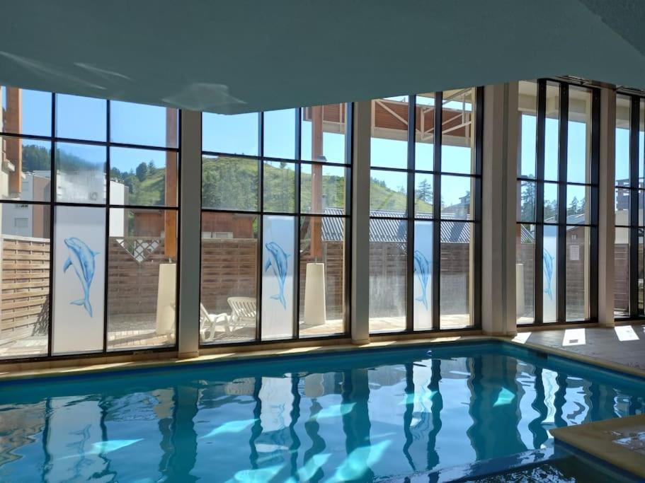 Studio Au Coeur De Valberg A Proximite Des Pistes 외부 사진