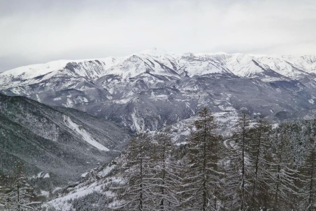 Studio Au Coeur De Valberg A Proximite Des Pistes 외부 사진