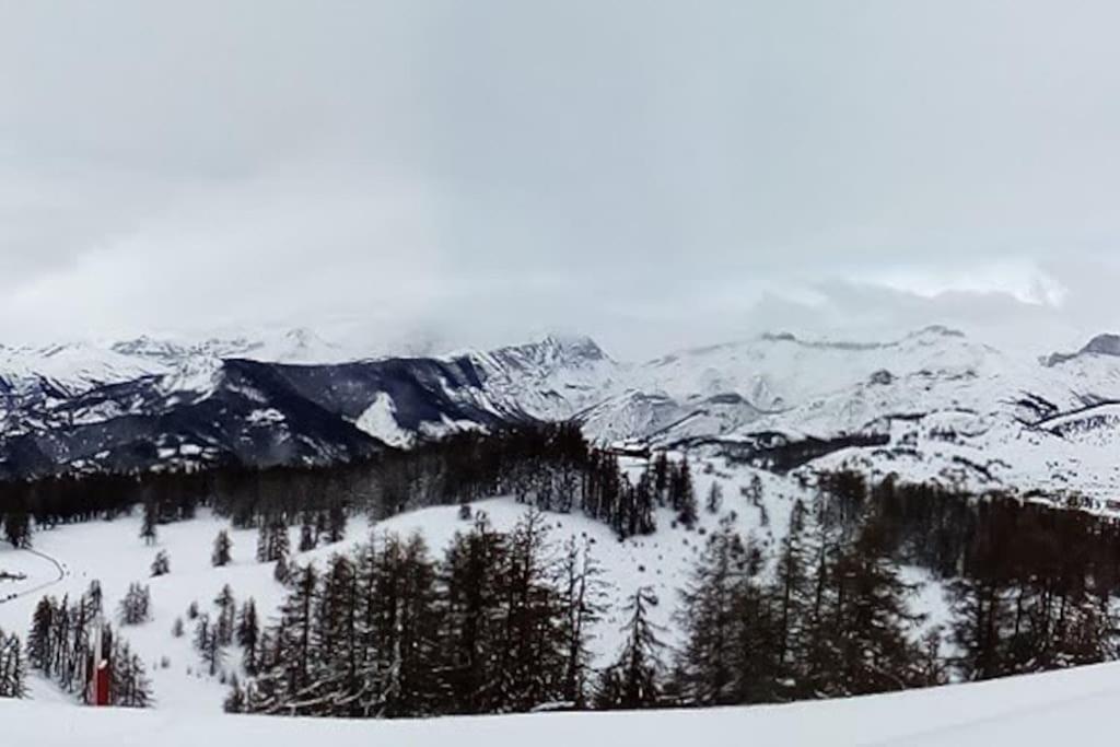 Studio Au Coeur De Valberg A Proximite Des Pistes 외부 사진